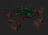 Picture of ASA Poker Table