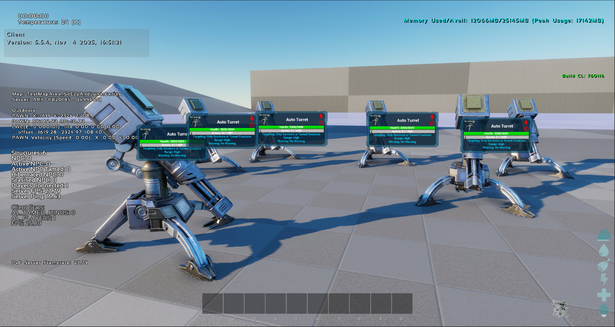 Picture of ASA Turret Tracker